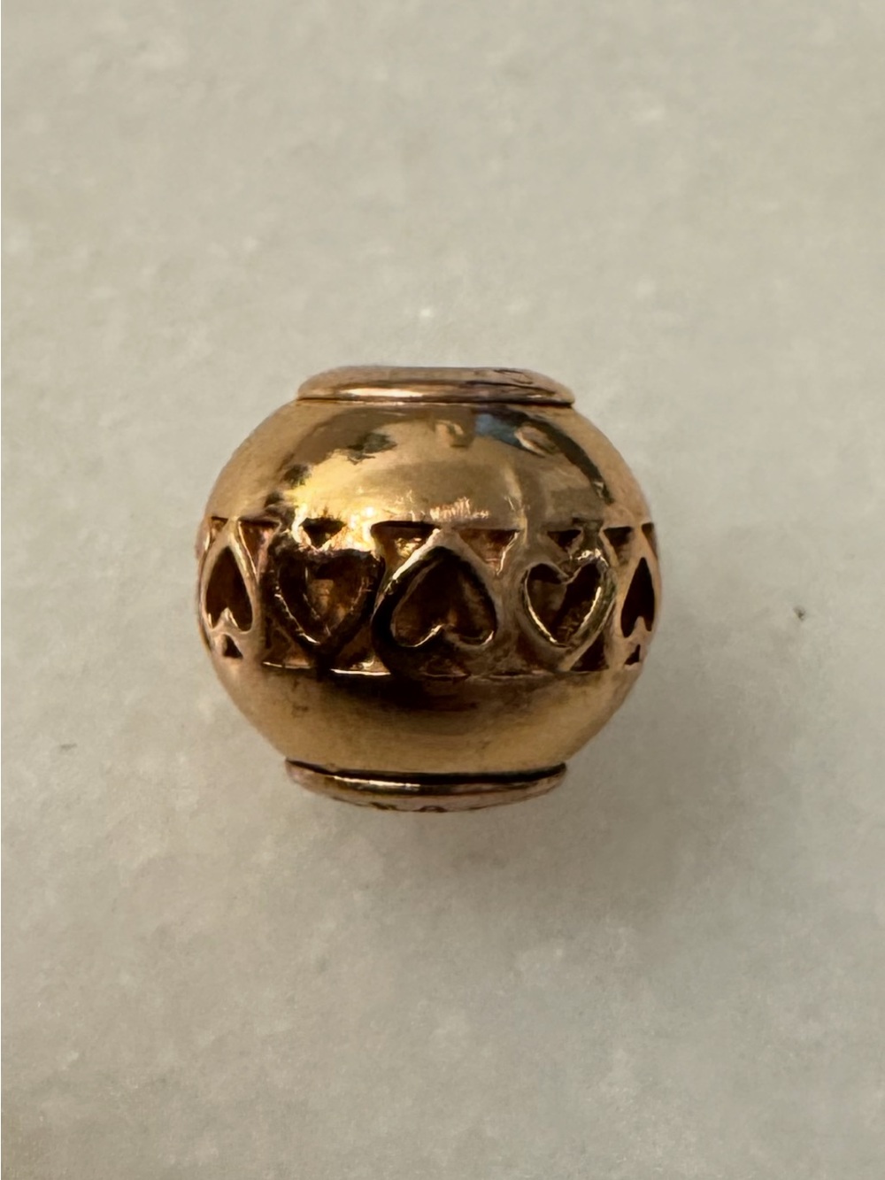 Pandora Rose ESSENCE Caring Charm #786203 – Retired